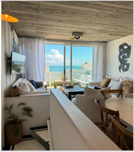 Alquiler de verano, Apartamento de 3 dormitorios en La Barra, con vista al mar