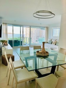 Alquiler Temporal de Verano, Apartamento de 3 dormitorios en suites, Playa Mansa