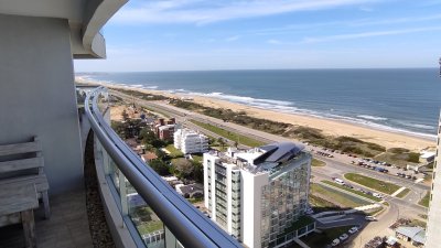 Alquiler Temporada Apto de 2 dormitorios en suitecon vista al mar 