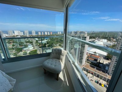 Venta departamento dos dormitorios, Gala vista Punta del Este 