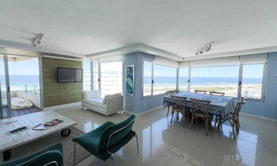 PENTHOUSE 4 dormitorios con dep completa Jacuzzi y barbacoa privada