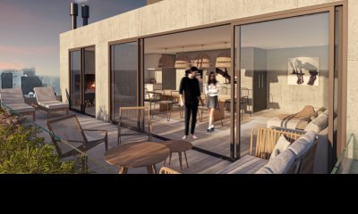 Apto de 1 Dorm. con terraza y Patio