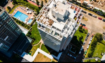 Venta, Penthouse, con 4 dormitorios + dep. servicio en Punta del este, terraza con vista panorámica
