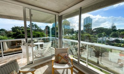 VENTA - Apartamento 1 dormitorio, terraza . Mansa , Punta del Este.
