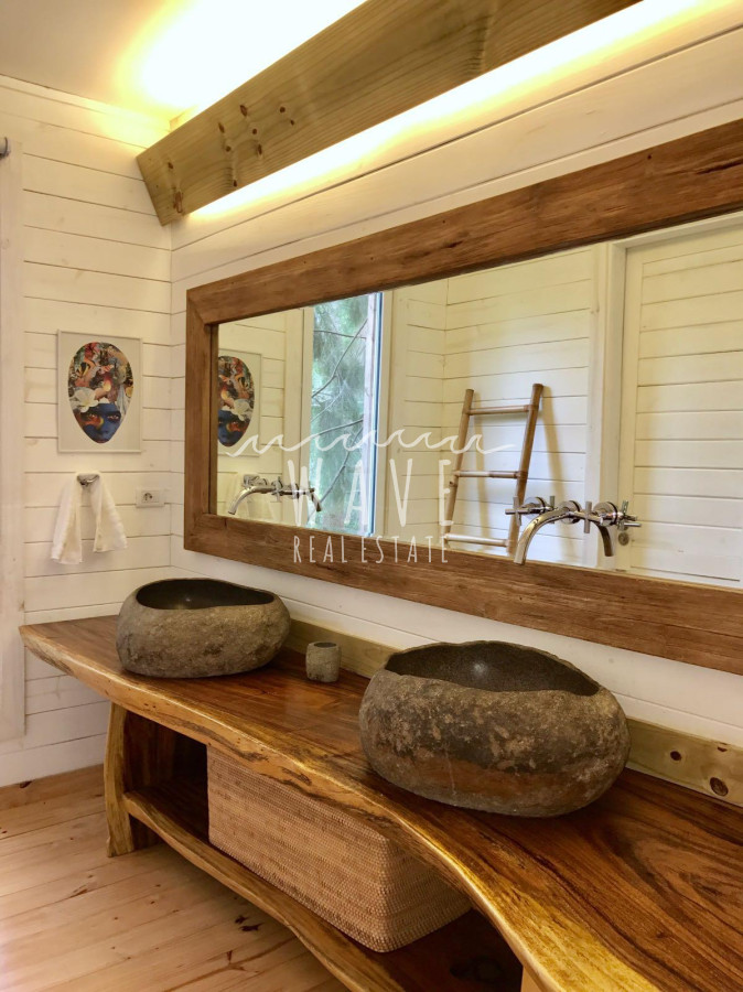 Casa ID.4581 - Alquiler de Verano, La Juanita, casa sobre laguna José Ignacio, cerca de la playa, 3 dormitorios. 