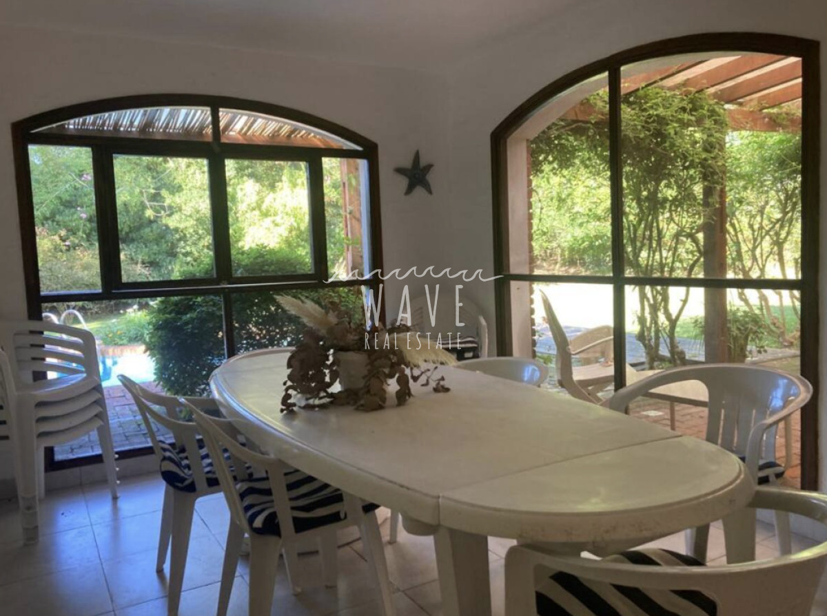 Casa ID.4876 - Casa en Alquiler Temporal, con 4 dormitorios en Rincón del Indio