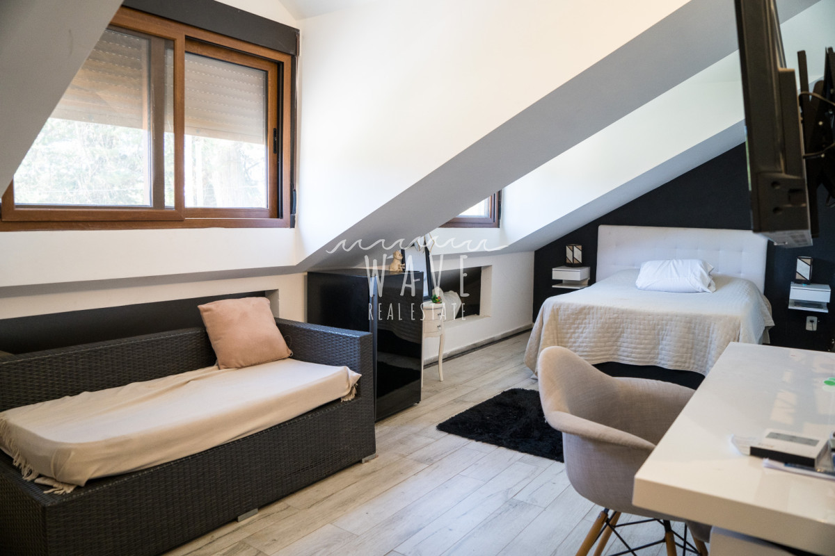 Casa ID.5035 - Alquiler temporal Casa San Rafael Punta del Este, 8 suites, 200 mts del mar! 