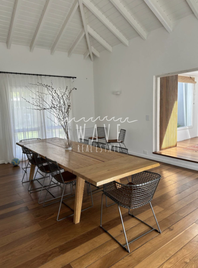 Casa ID.4923 - Alquiler de Verano, Casa de 4 dormitorios y dep. en San Rafael, piscina climatizada, ideal familia numerosa