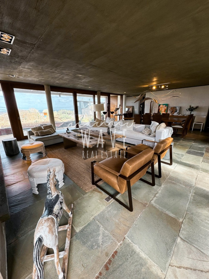 Casa ID.4373 - Espectacular casa moderna con vista al mar en alquiler de verano 