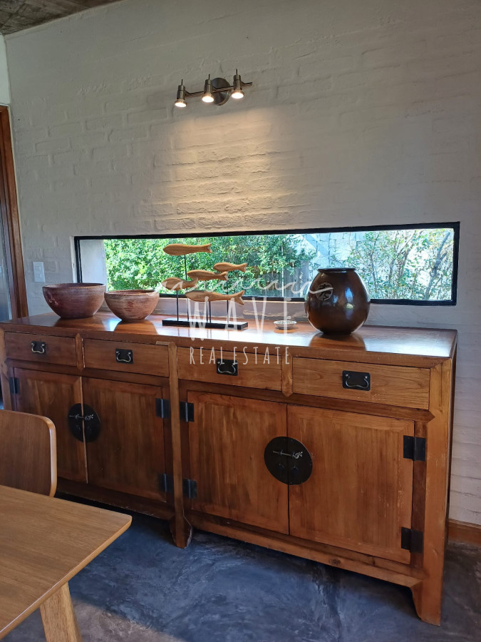 Casa ID.1085 - Alquiler temporal de Casa, con 3 dormitorios, en Montoya, La Barra