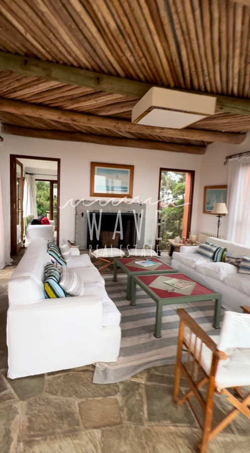 Casa ID.887 - Alquiler Temporal de Verano, Casa con 3 dormitorios en El Chorro, frente a la Playa