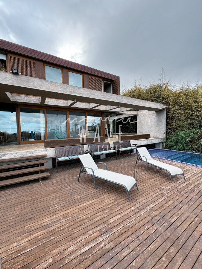 Casa ID.4373 - Espectacular casa moderna con vista al mar en alquiler de verano 