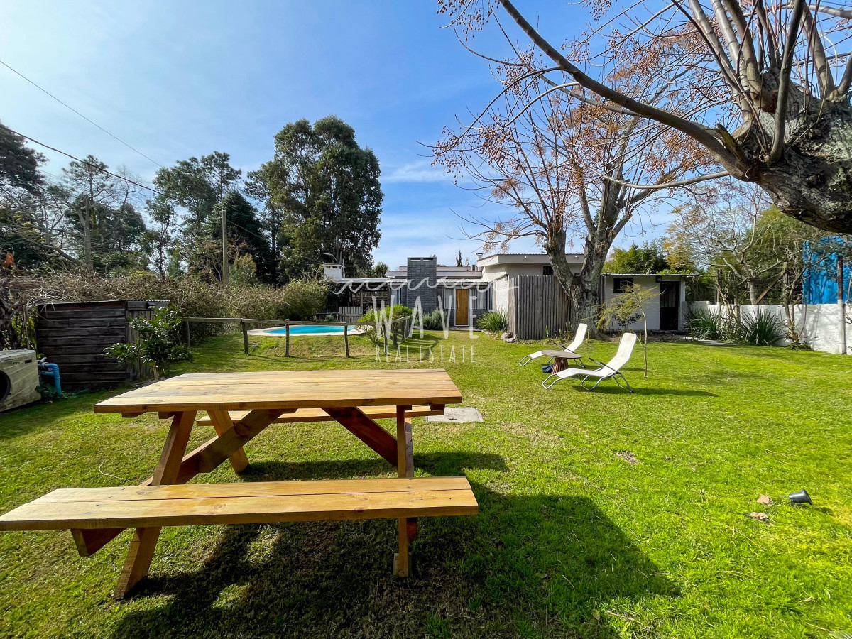 Casa ID.4960 - Alquiler de Verano, Casa de 3 dormitorios+ dependencia en El Tesoro, La Barra