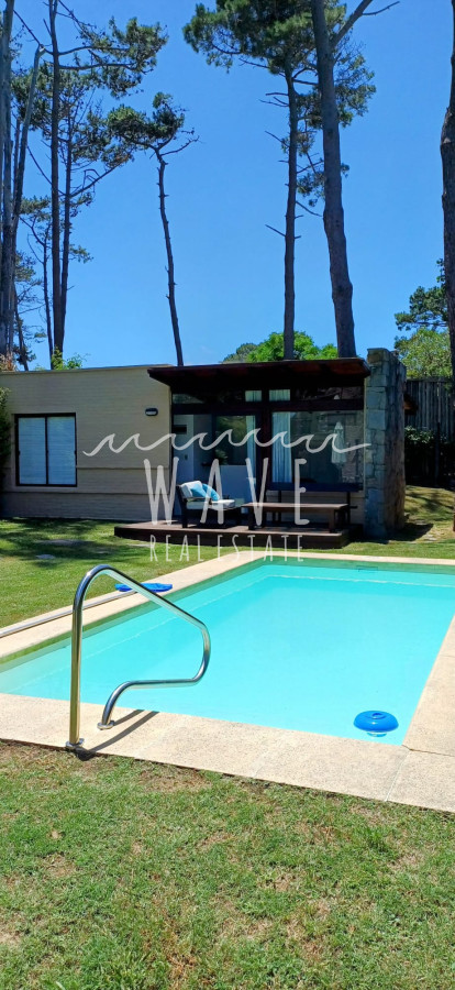 Casa ID.1085 - Alquiler temporal de Casa, con 3 dormitorios, en Montoya, La Barra