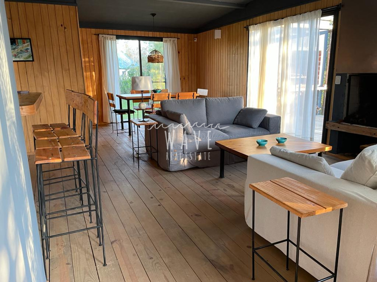 Casa ID.1396 - Alquiler de verano, Casa de 2 dormitorios en El Tesoro - La Barra