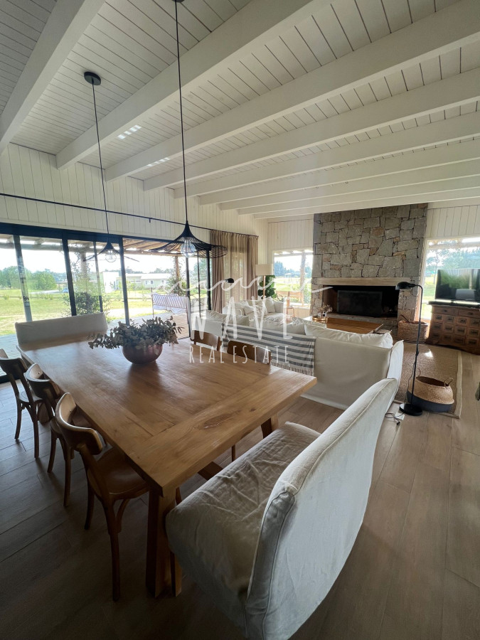 Casa ID.1792 - El Quijote Chacra 4 suites para 10 personas. Espectacular