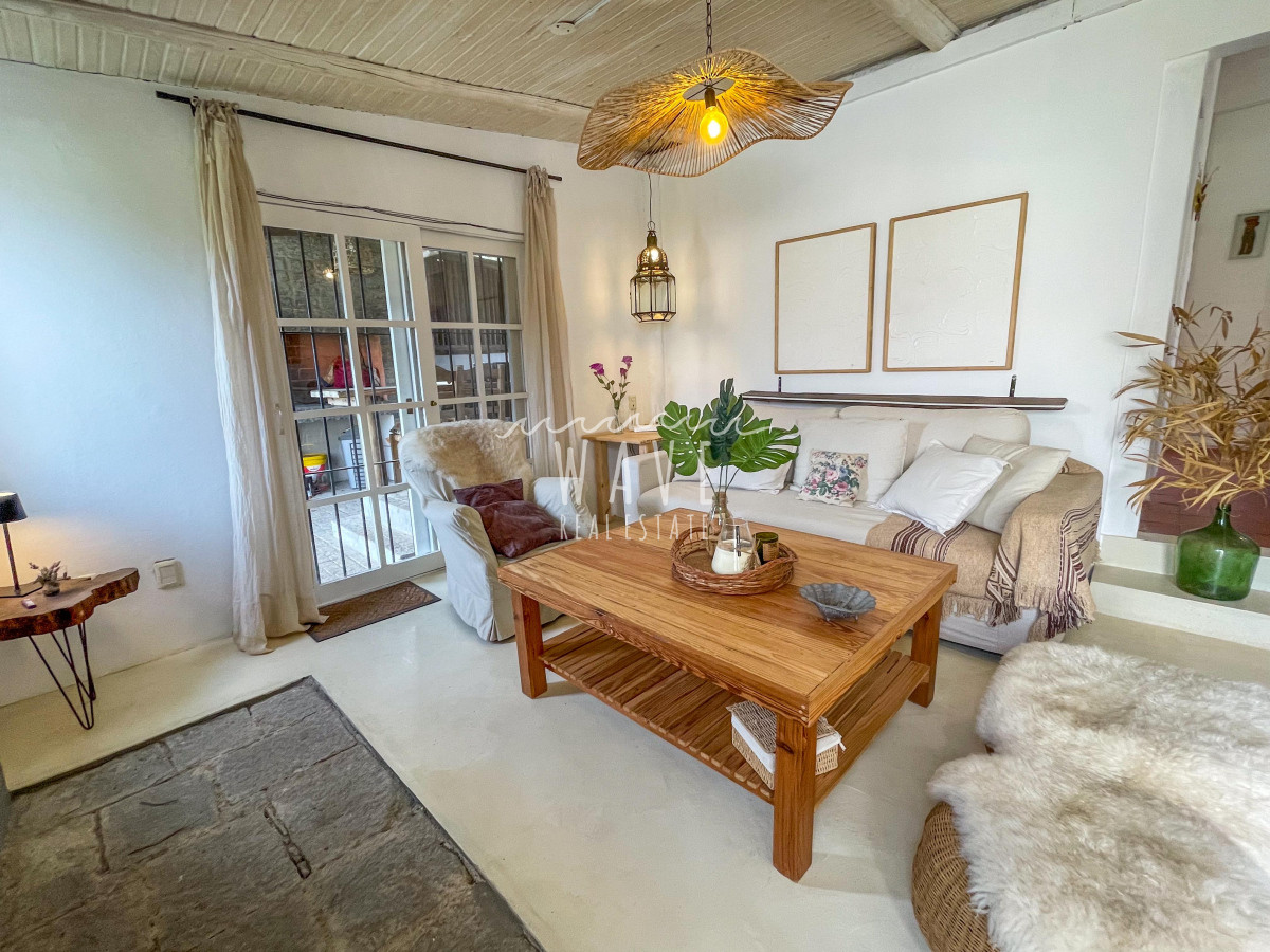 Casa ID.4960 - Alquiler de Verano, Casa de 3 dormitorios+ dependencia en El Tesoro, La Barra