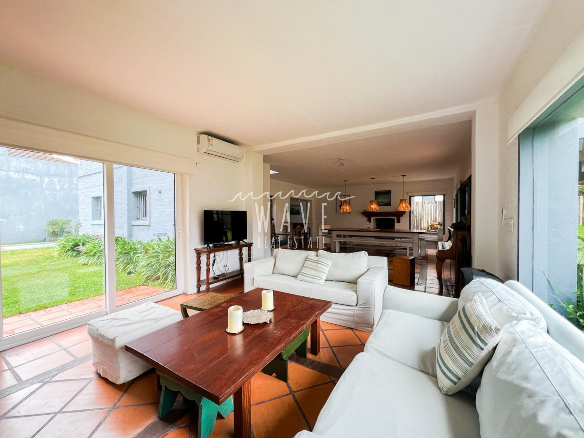 Casa ID.5004 - Alquiler de verano, Casa de 5 dormitorios en La Barra