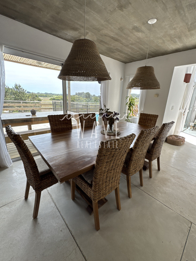 Casa ID.5072 - Alquiler de verano, hermosa casa en José Ignacio, 5 dormitorios 