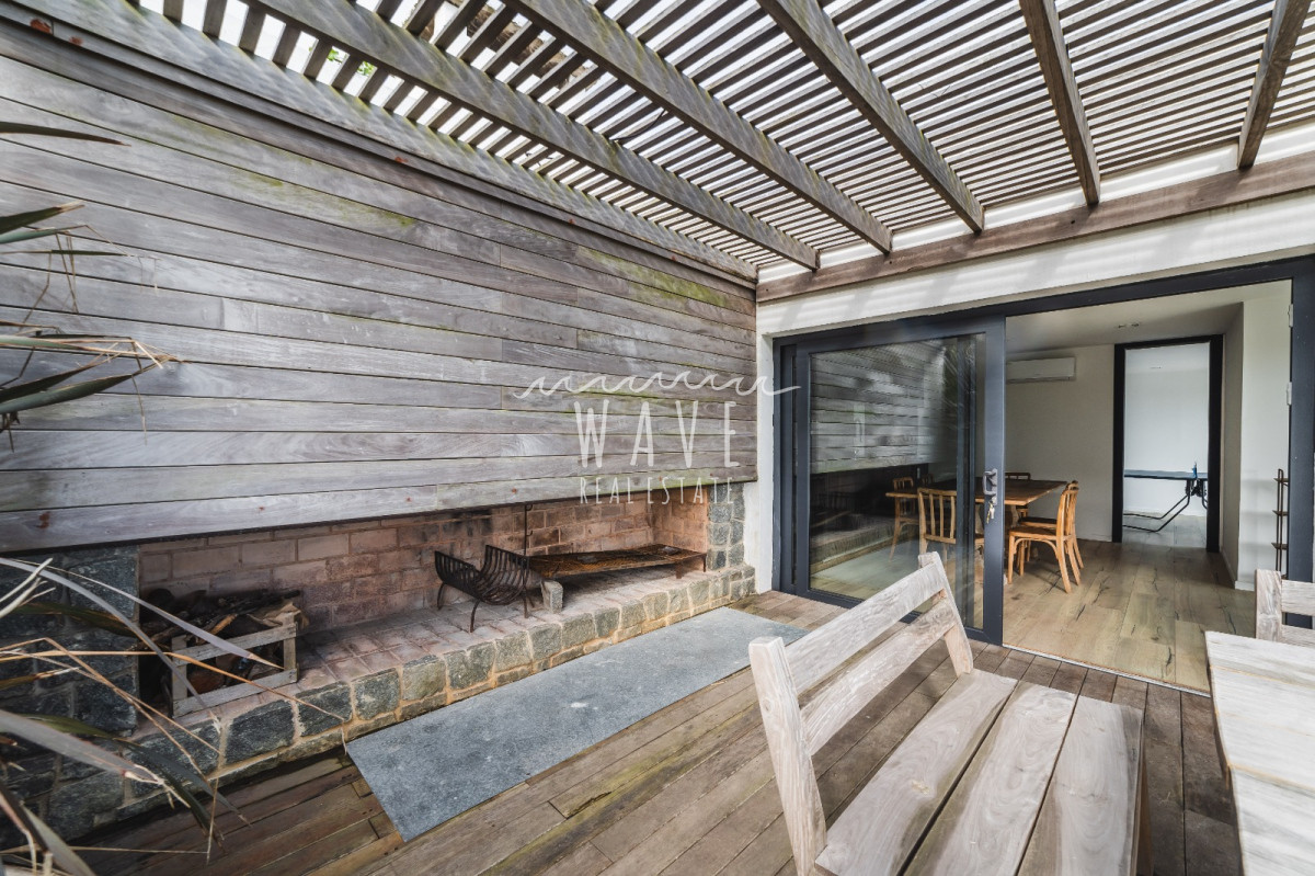 Casa ID.4821 - Alquiler Temporal, Casa en El Chorro con vista al mar, 4 dormitorios y 6 baños