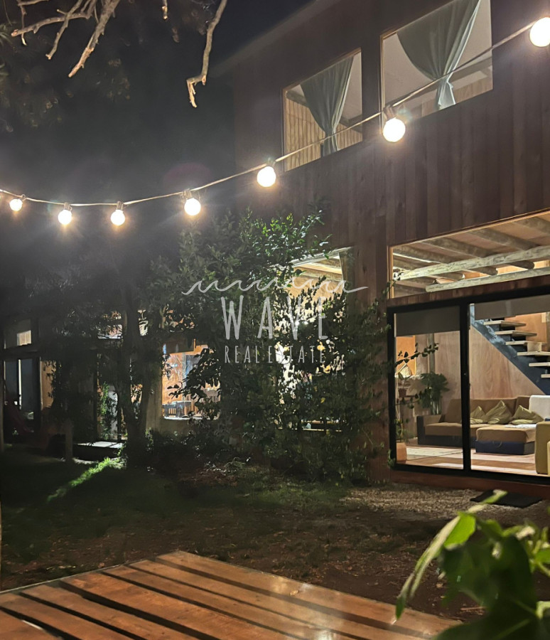 Casa ID.5226 - Alquiler de verano, casa de 4 dormitorios en El Tesoro, La Barra