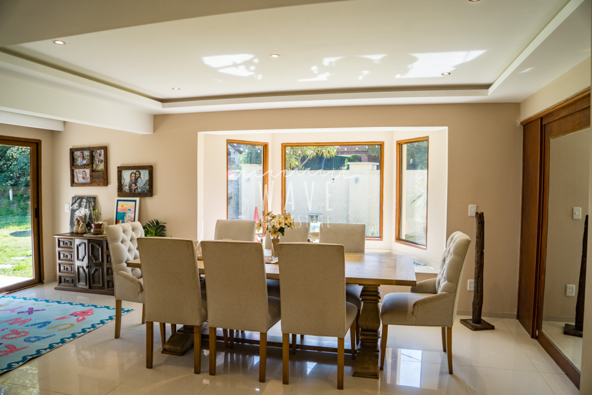 Casa ID.5035 - Alquiler temporal Casa San Rafael Punta del Este, 8 suites, 200 mts del mar! 