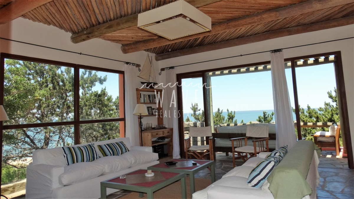 Casa ID.887 - Alquiler Temporal de Verano, Casa con 3 dormitorios en El Chorro, frente a la Playa