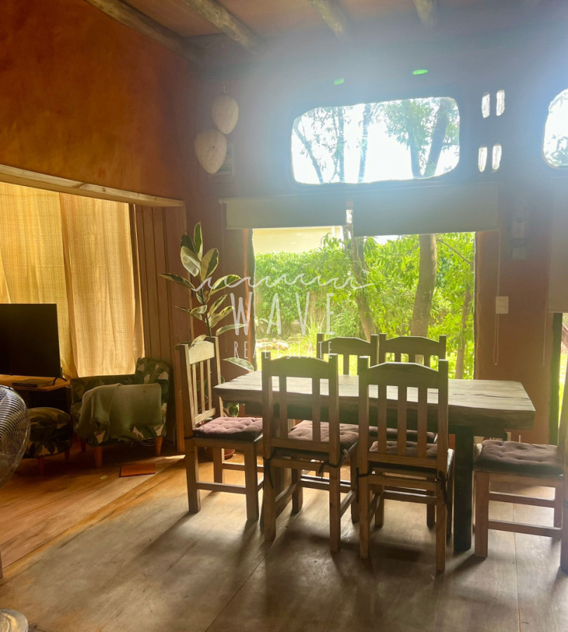 Casa ID.5226 - Alquiler de verano, casa de 4 dormitorios en El Tesoro, La Barra