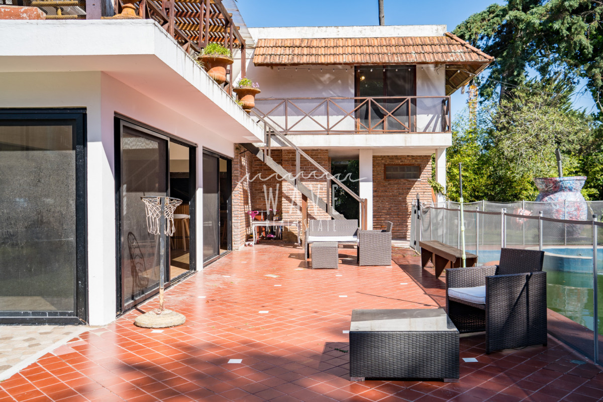 Casa ID.5035 - Alquiler temporal Casa San Rafael Punta del Este, 8 suites, 200 mts del mar! 