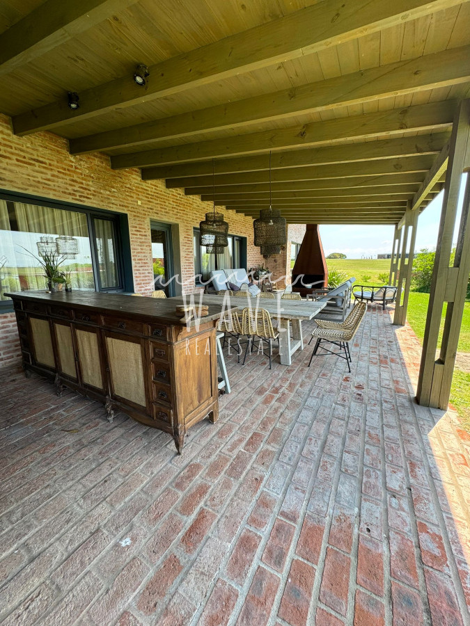 Casa ID.4563 - Alquiler de verano ,  espectacular casa de 5 dormitorios en barrio privado, Pueblo mio Manantiales 