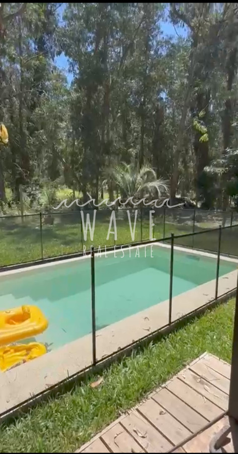 Casa ID.4095 - La Barra, Barra Verde, 3 dormitorios, piscina.