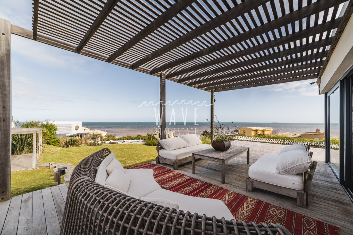 Casa ID.4821 - Alquiler Temporal, Casa en El Chorro con vista al mar, 4 dormitorios y 6 baños