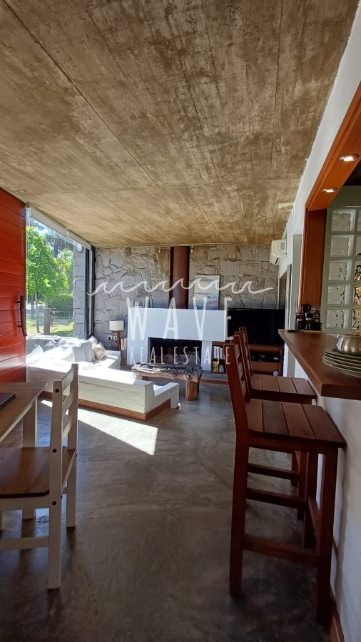 Casa ID.1085 - Alquiler temporal de Casa, con 3 dormitorios, en Montoya, La Barra