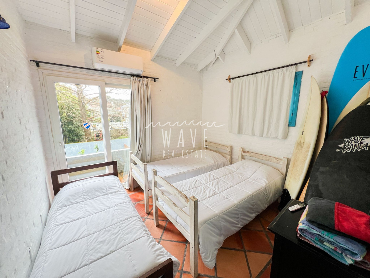 Casa ID.5004 - Alquiler de verano, Casa de 5 dormitorios en La Barra