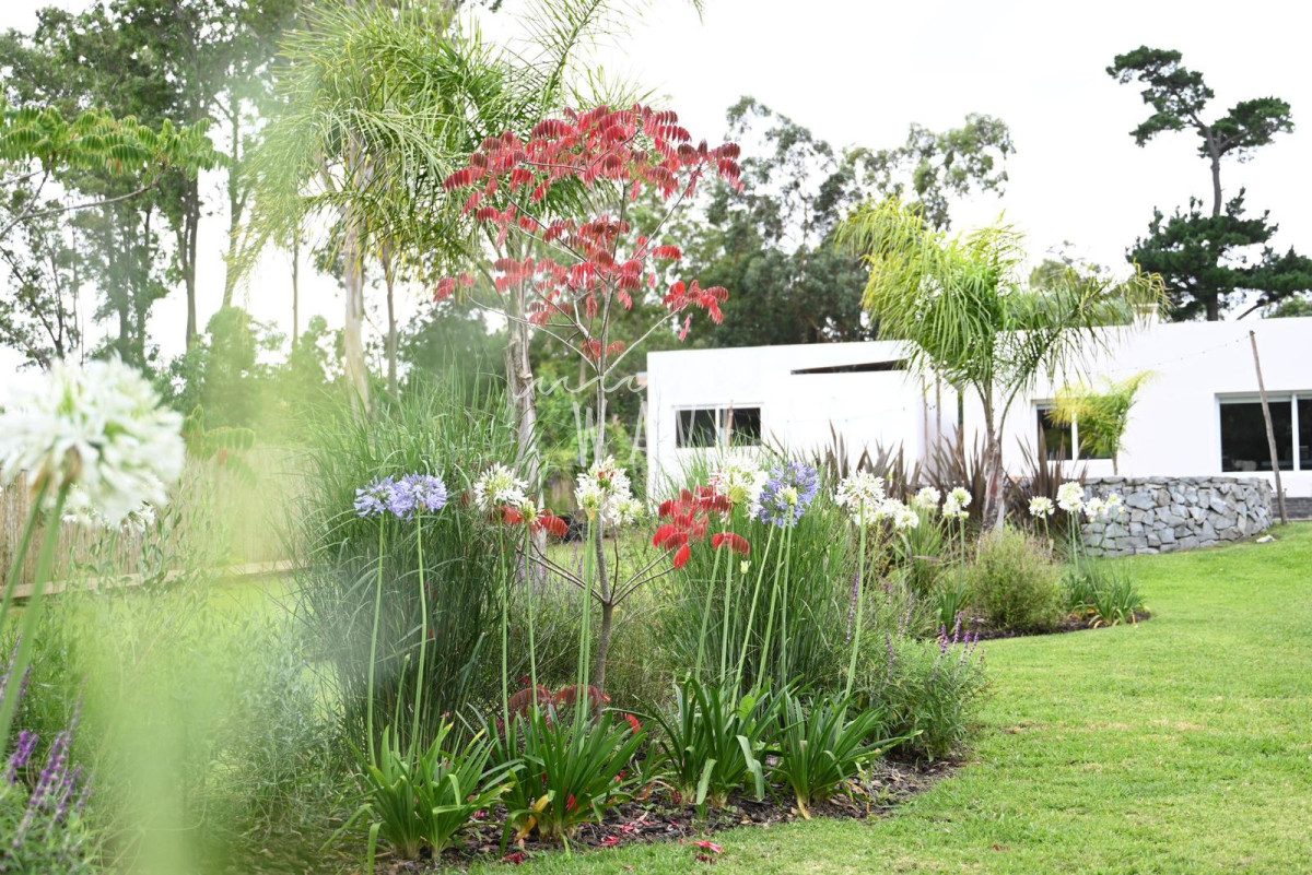 Casa ID.4664 - La Barra, a 5 minutos de todo, en entorno de chacras, 4 dormitorios, piscina, gran jardín.
