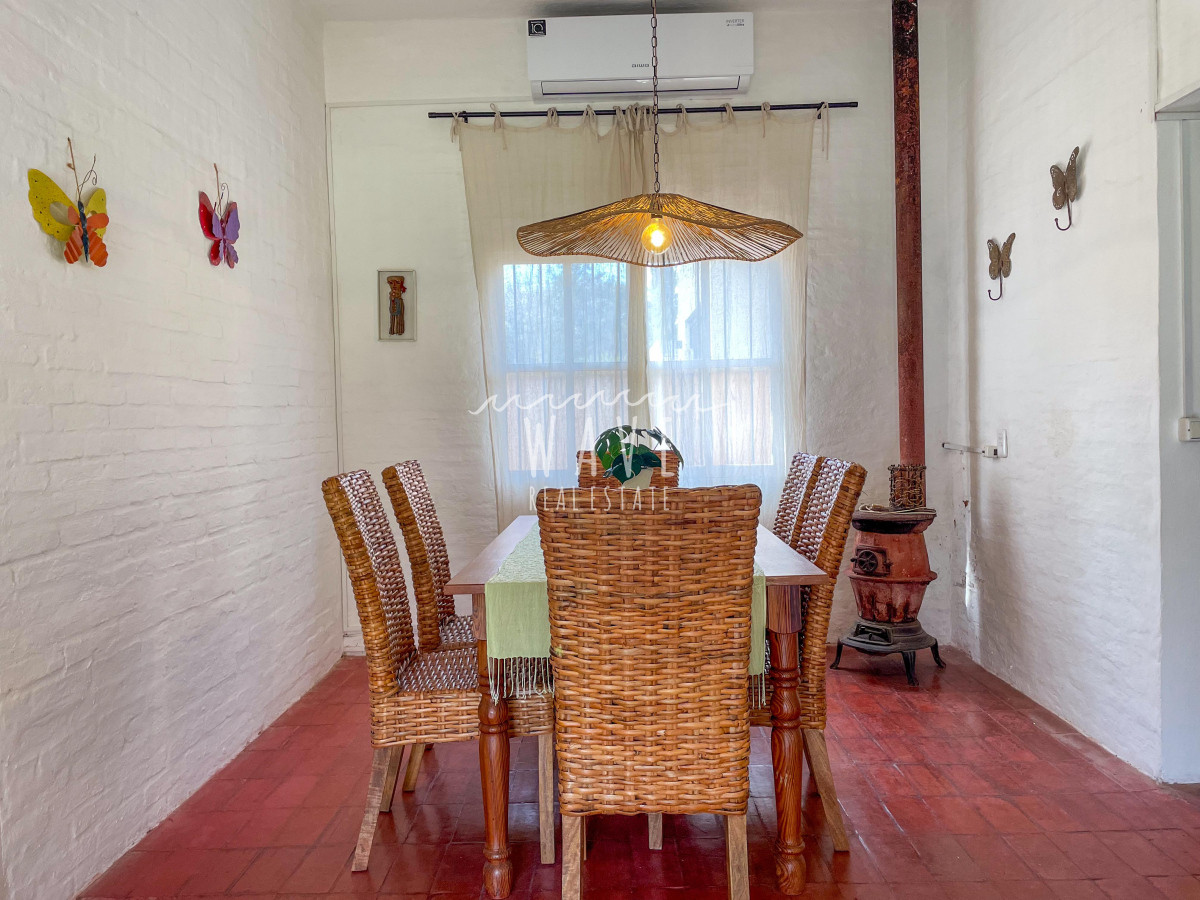 Casa ID.4960 - Alquiler de Verano, Casa de 3 dormitorios+ dependencia en El Tesoro, La Barra