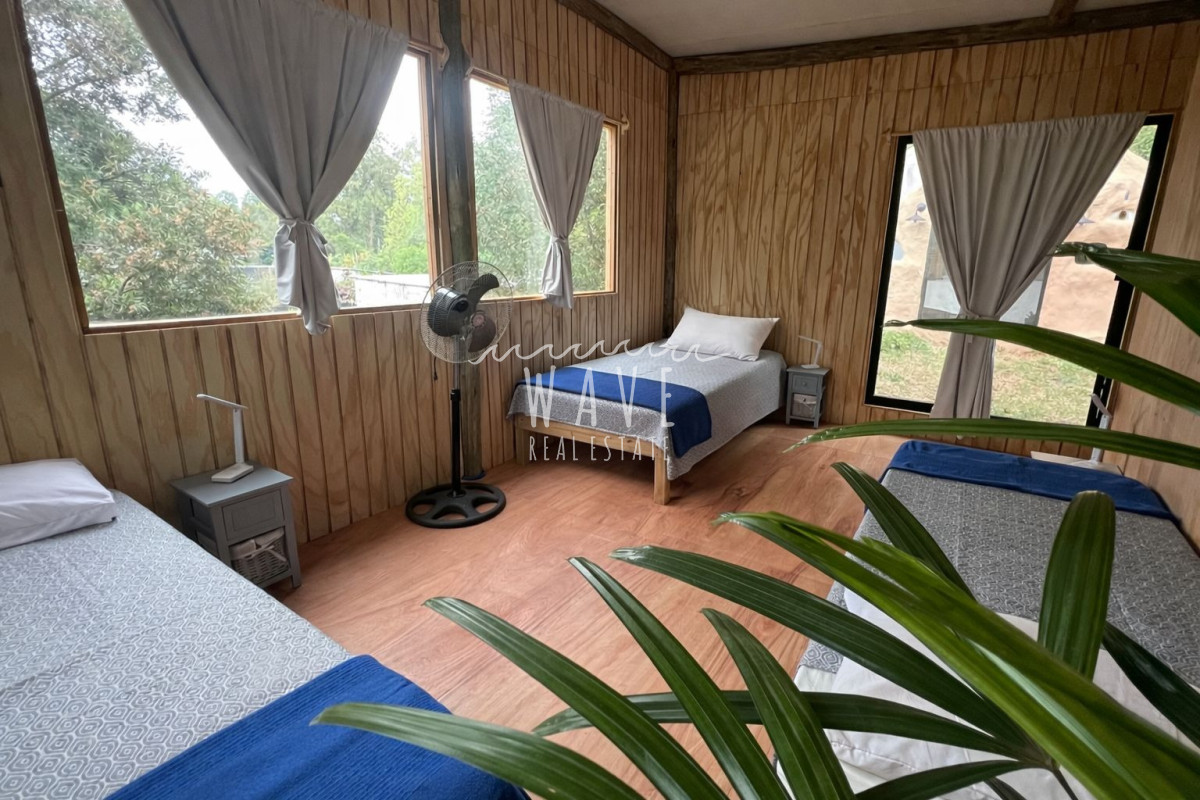 Casa ID.5226 - Alquiler de verano, casa de 4 dormitorios en El Tesoro, La Barra