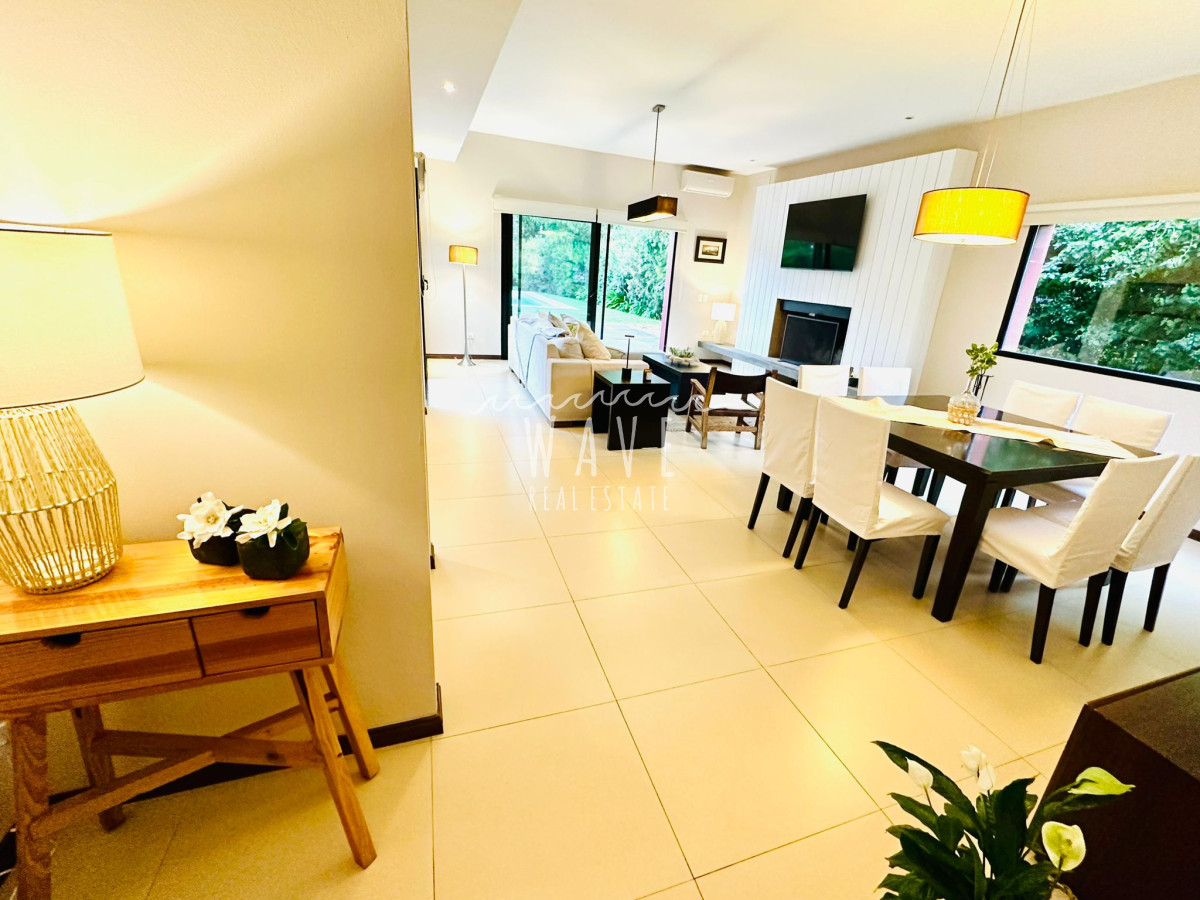 Casa ID.4034 - Espectacular casa en Alquiler, barrio privado,  Punta del Este, Barrio Privado La Arbolada 