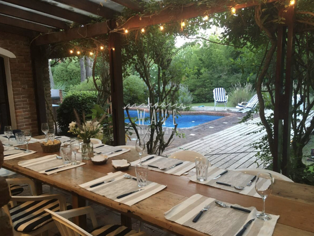 Casa ID.4876 - Casa en Alquiler Temporal, con 4 dormitorios en Rincón del Indio