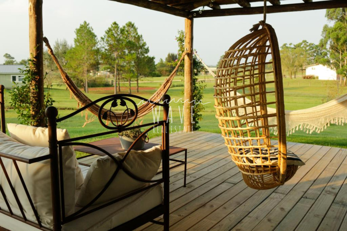 Casa ID.1792 - El Quijote Chacra 4 suites para 10 personas. Espectacular