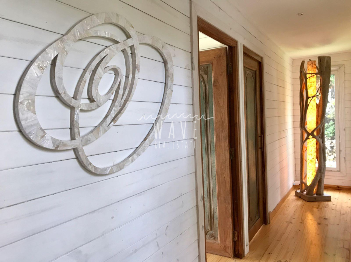 Casa ID.4581 - Alquiler de Verano, La Juanita, casa sobre laguna José Ignacio, cerca de la playa, 3 dormitorios. 