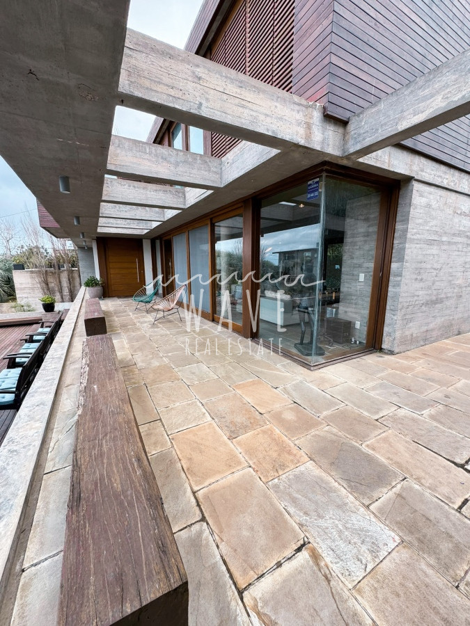 Casa ID.4373 - Espectacular casa moderna con vista al mar en alquiler de verano 