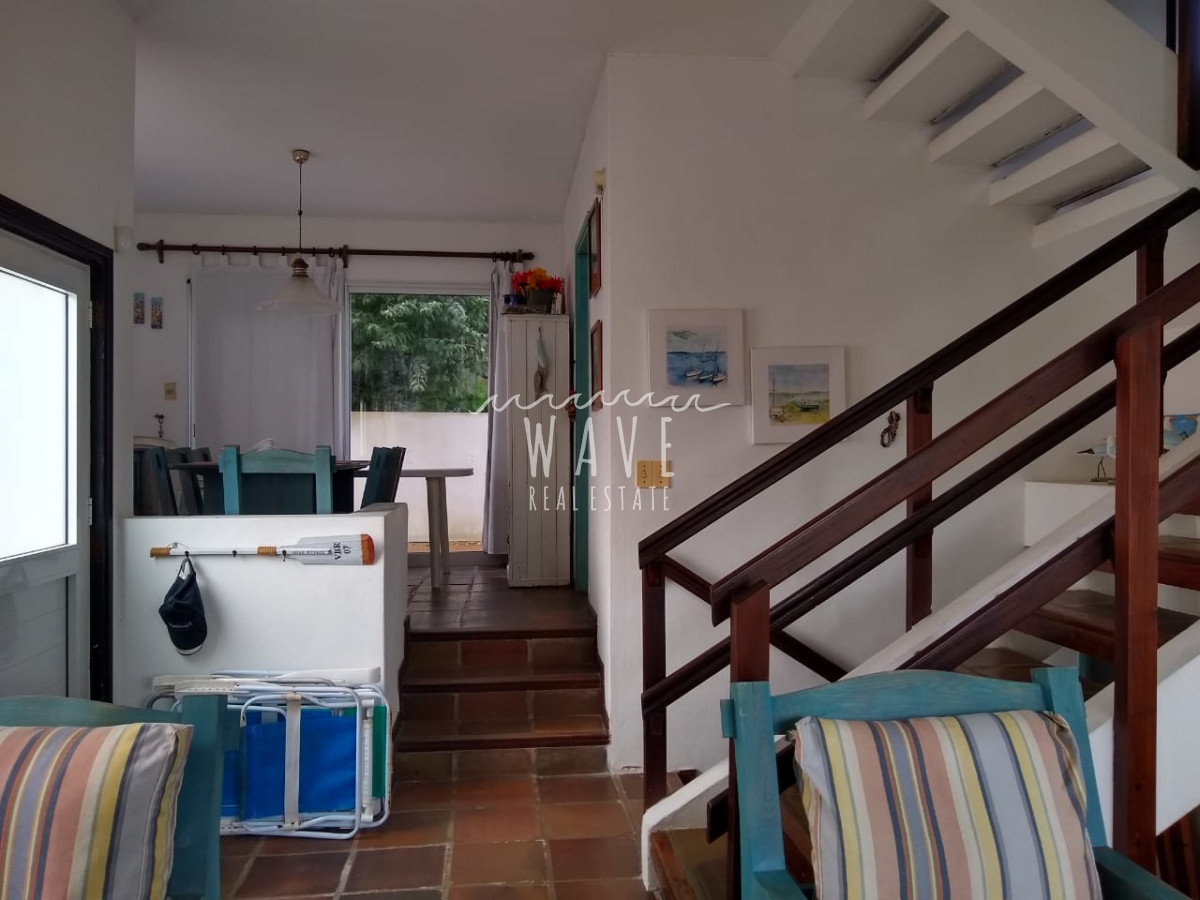 Casa ID.1485 - Alquiler La Barra, para ir caminando a la playa y al centro. 3 dormitorios, parrillero..