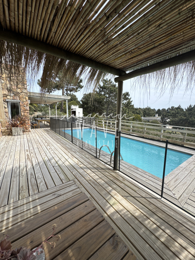 Casa ID.5072 - Alquiler de verano, hermosa casa en José Ignacio, 5 dormitorios 
