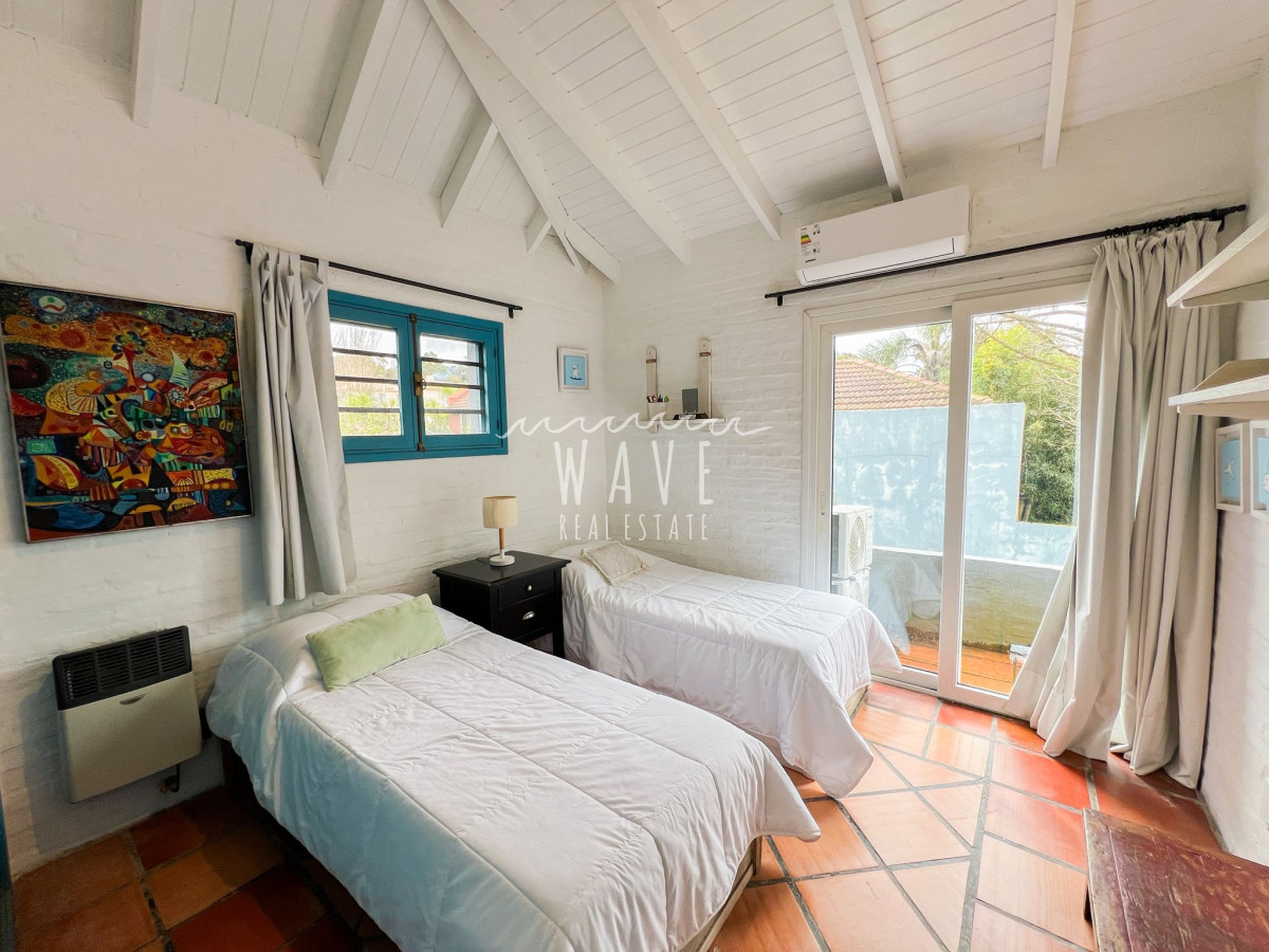 Casa ID.5004 - Alquiler de verano, Casa de 5 dormitorios en La Barra