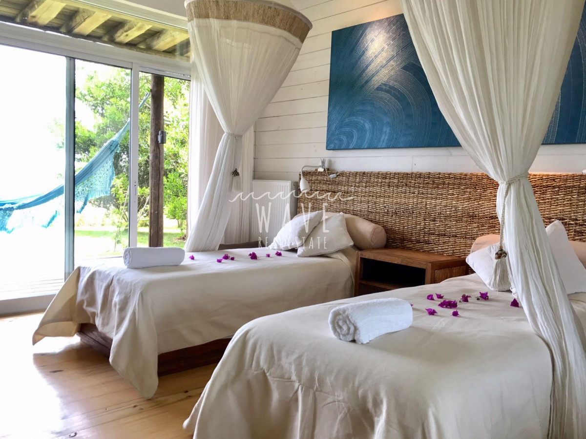 Casa ID.4581 - Alquiler de Verano, La Juanita, casa sobre laguna José Ignacio, cerca de la playa, 3 dormitorios. 