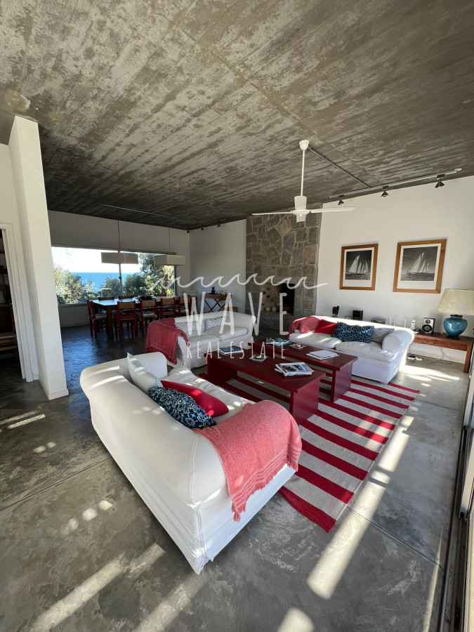 Casa ID.888 - El Chorro a metros del mar, 4 dormitorios, playroom, terrazas con vista, piscina.