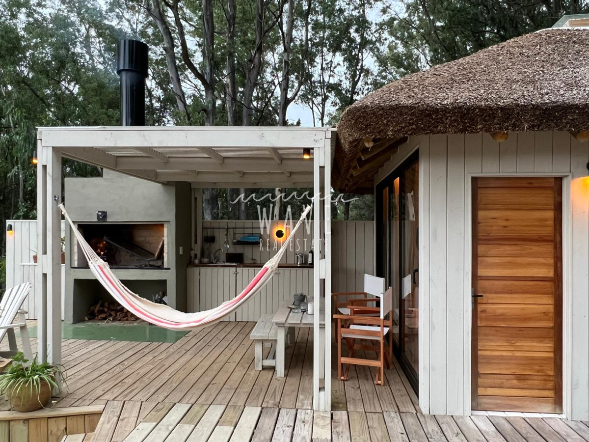 Casa ID.5005 - Alquiler temporal de verano, Casa de 2 dormitorios en San Vicente, José Ignacio 