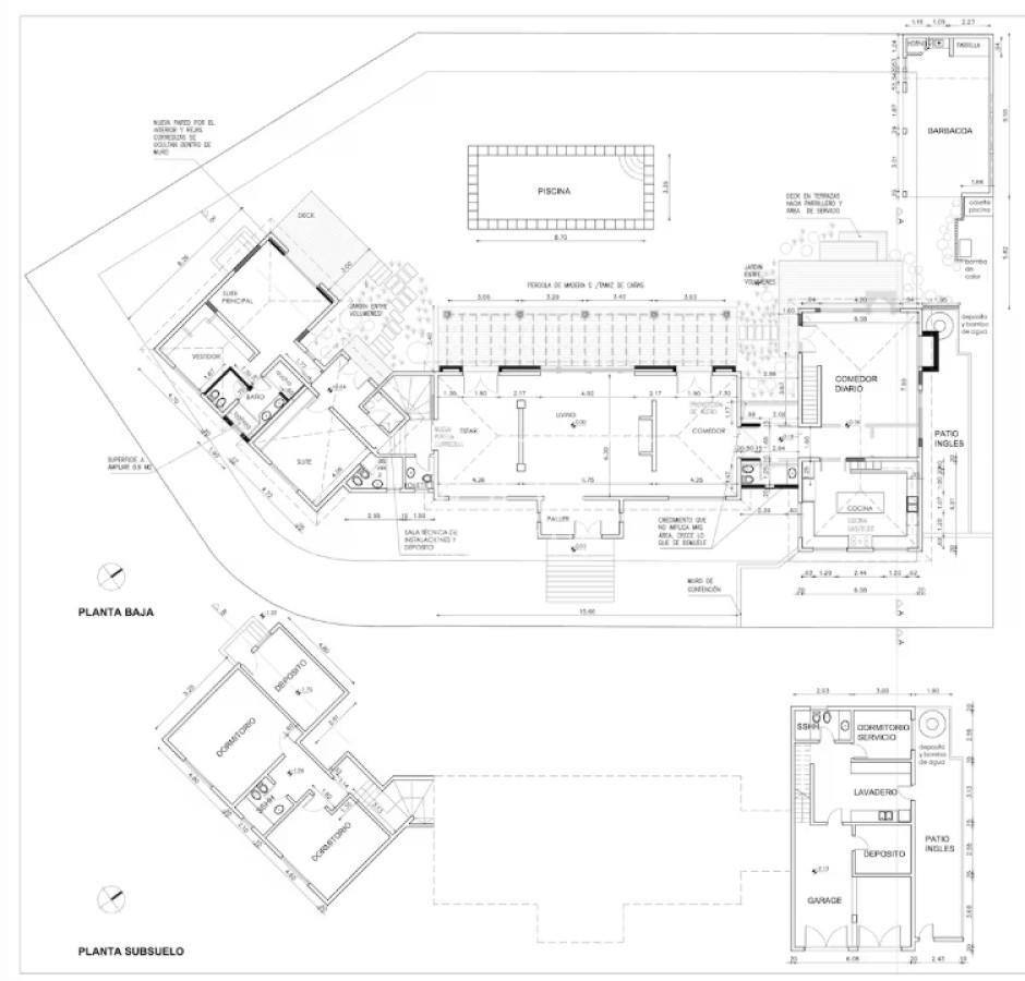Casa ID.4923 - Alquiler de Verano, Casa de 4 dormitorios y dep. en San Rafael, piscina climatizada, ideal familia numerosa