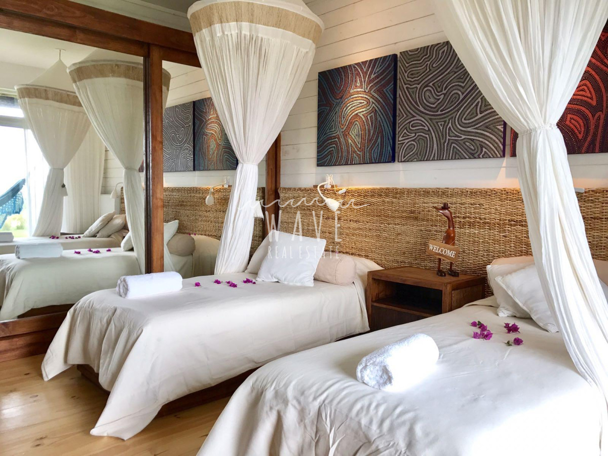 Casa ID.4581 - Alquiler de Verano, La Juanita, casa sobre laguna José Ignacio, cerca de la playa, 3 dormitorios. 